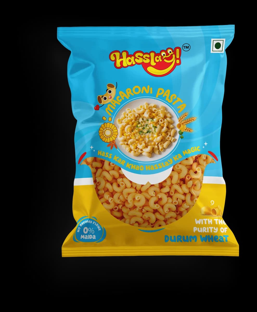Hasslay Macaroni pack